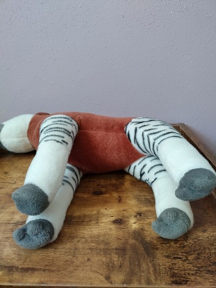 12" Okapi Cuddlekins Wild Republic Plush Stuffed Animal - Picture 5 of 7